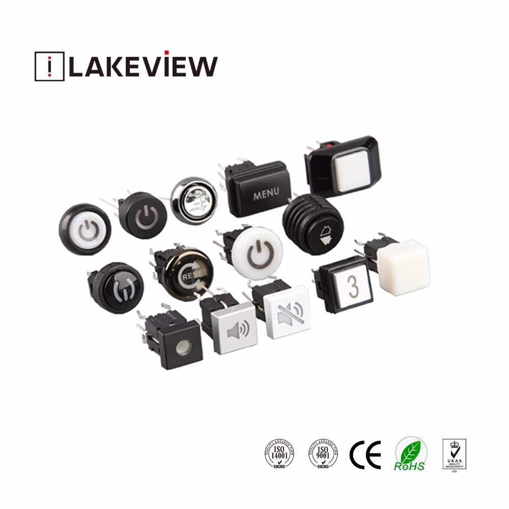 TL2 Series Small LED Tact Button Switches