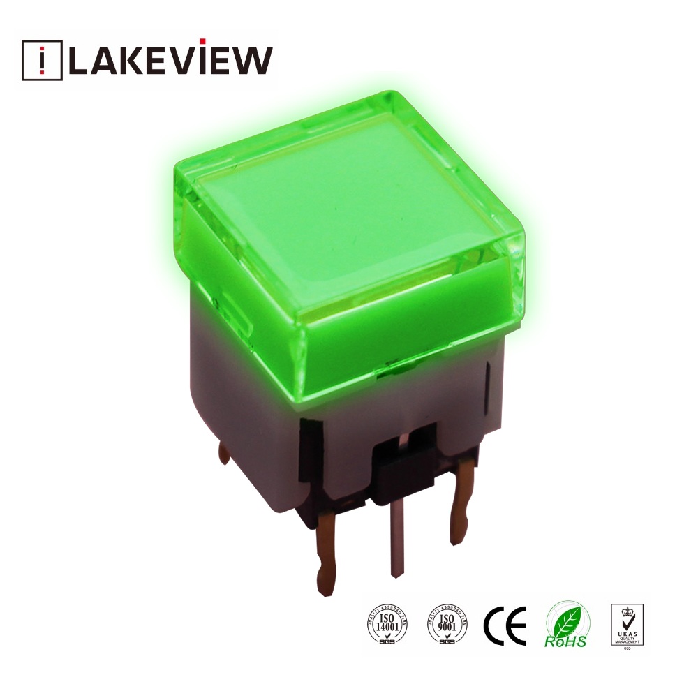 TL13 Series Waterproof LED Tact Button Switches